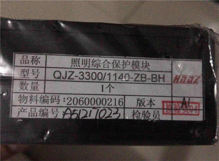 QJZ-3300照明綜合保護模塊|天津華寧電子有限公司