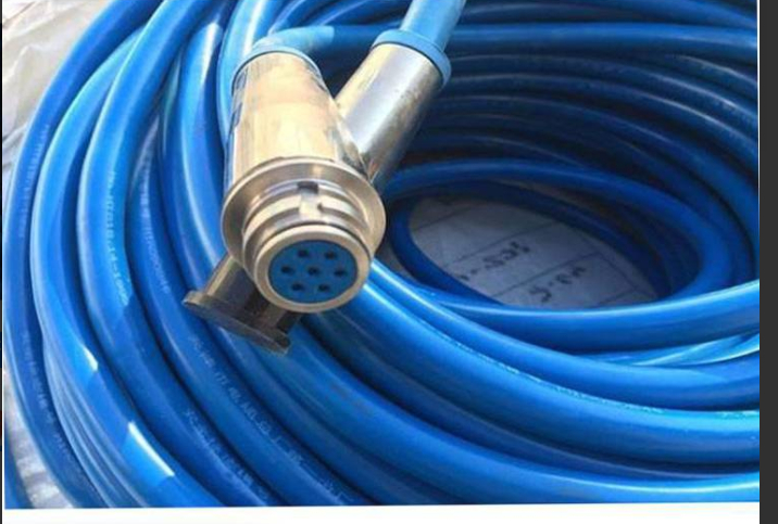 MHYBV-7-1-X100米礦用通信拉力電纜通訊帶航空插頭接頭|天津華寧電子有限公司