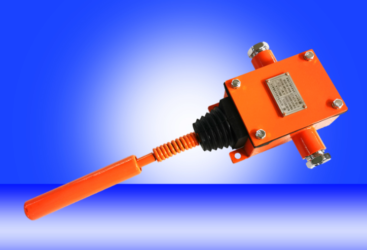 GEJ70(A)礦用本質安全型跑偏開關|宿州中礦三杰科技有限公司