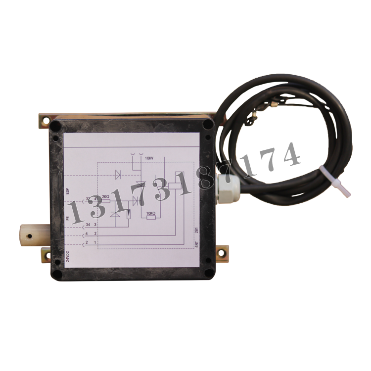 阻容組件礦用組合開關配件阻容器|山西長治貝克電氣有限公司