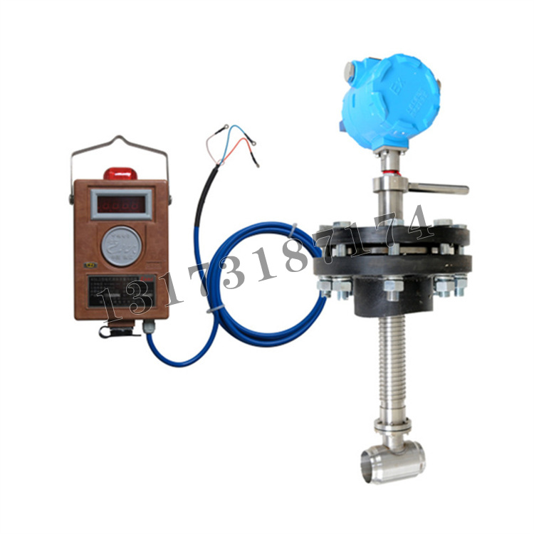 KGL2型壓電式渦街流量傳感器|鎮江中煤電子有限公司