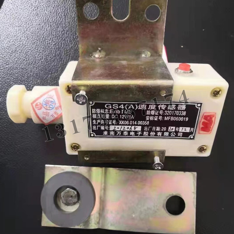 GS4(A)速度傳感器|淮南萬泰電子股份有限公司