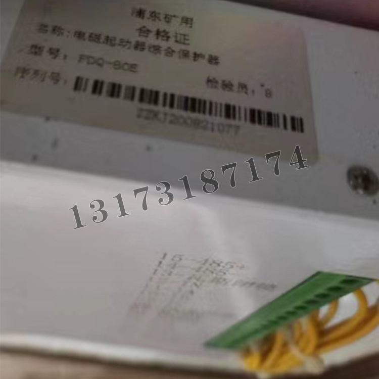 PDQ-80E電磁起動器綜合保護器|浙江浦東礦用設備有限公司