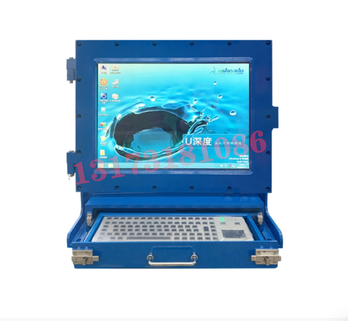 KJD127礦用隔爆兼本安型計算機|濟南華科電氣有限公司