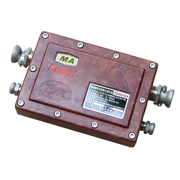 KJ101N-F1礦用監控分站|鎮江中煤電子有限公司