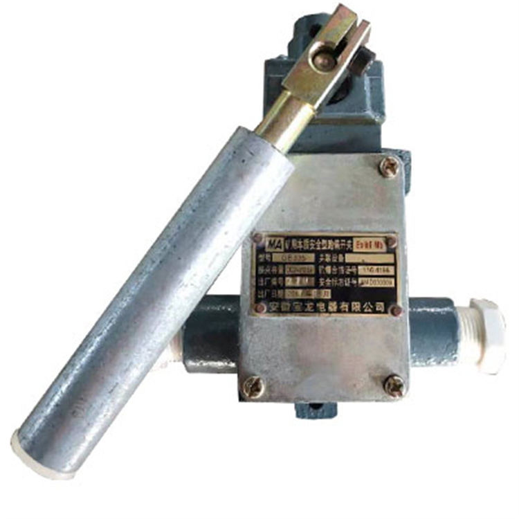 GEJ35礦用本質安全型跑偏開關|安徽寶龍電器有限公司