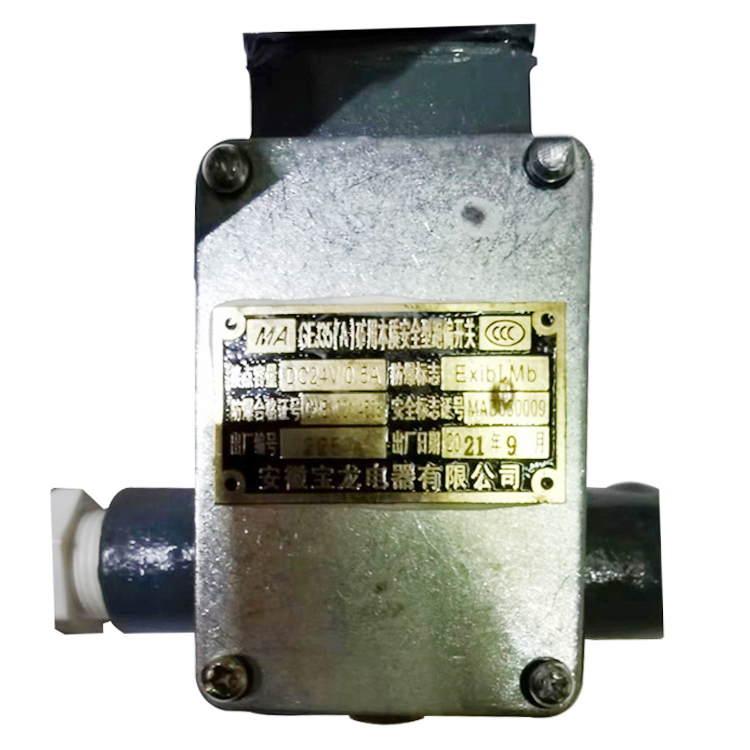 GEJ35(A)礦用本質安全型跑偏開關|安徽寶龍電器有限公司