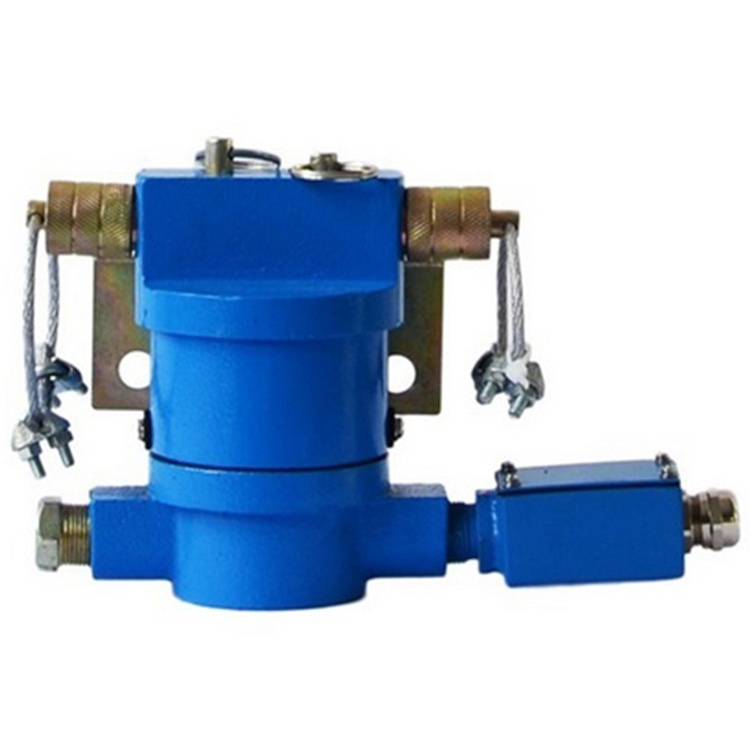 KHJ0.1/12礦用本安型急停開關 煤礦皮帶輸送機保護急停拉繩開關