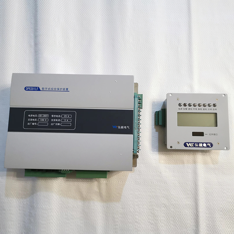 DPR391LF數字式綜合保護裝置 礦用開關保護器
