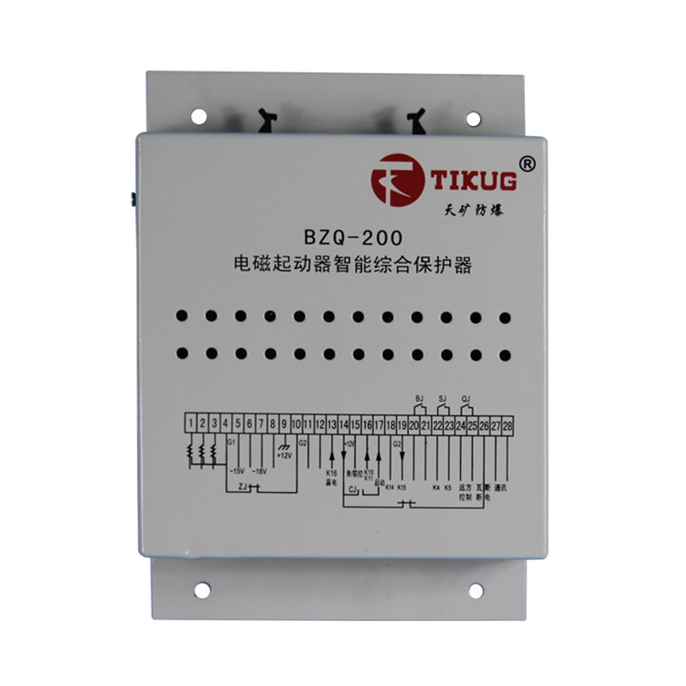 BZQ-200電磁起動器智能綜合保護器BZQ-400廠家價格