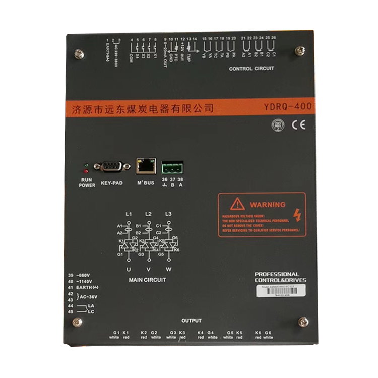 YDRQ-400軟起動保護(hù)器_濟(jì)源市遠(yuǎn)東煤炭電器有限公司