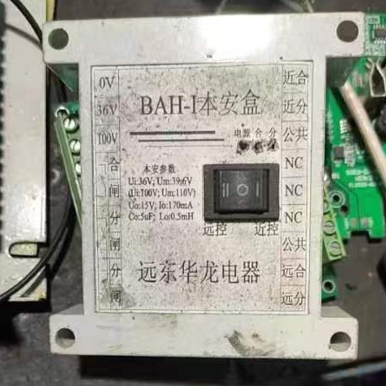 BAH-I本安盒-濟源市遠東華龍電器有限公司