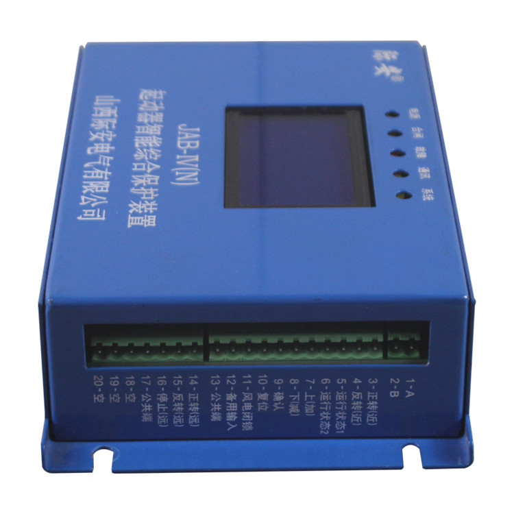 JAB-IV(N)起動器智能綜合保護裝置JAB-80IV(N)-山西際安電氣有限公司