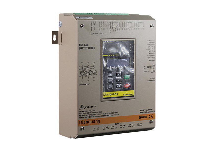 中國電光防爆AKS600軟起動保護器礦用保護裝置