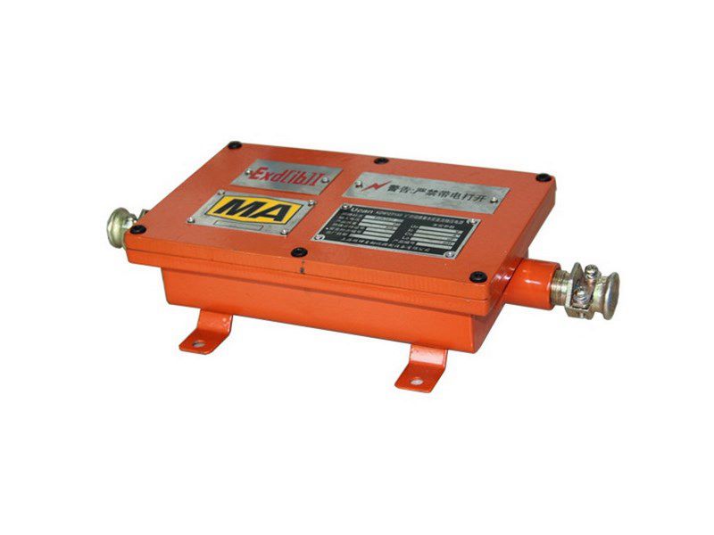 上海頤坤KDW127/24A礦用隔爆兼本安型直流穩壓電源