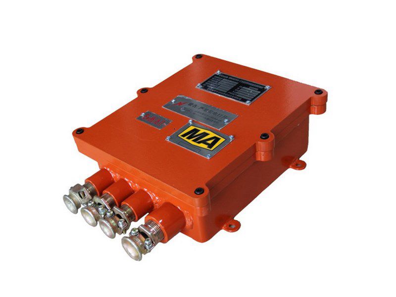 上海頤坤KDW127/12（雙路）隔爆兼本安型直流穩壓電源