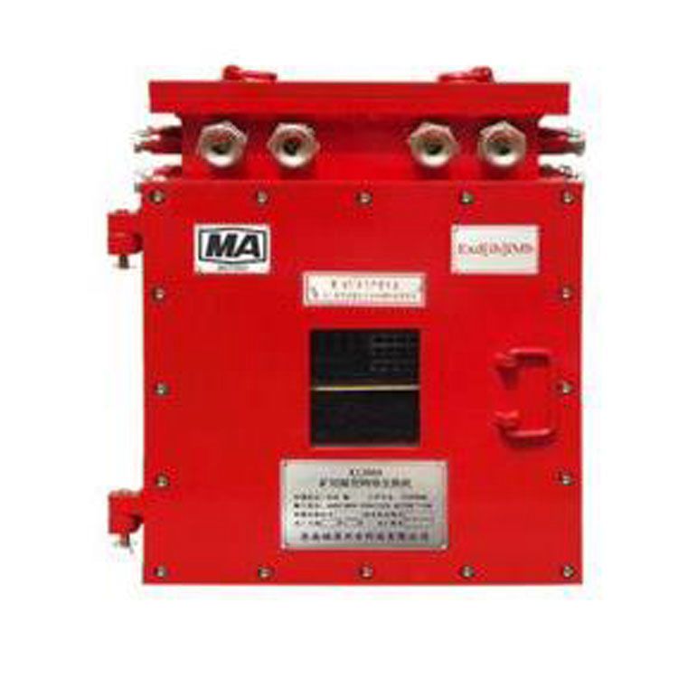 濟南福深興安KJJ660礦用隔爆型網絡交換機 煤安防爆