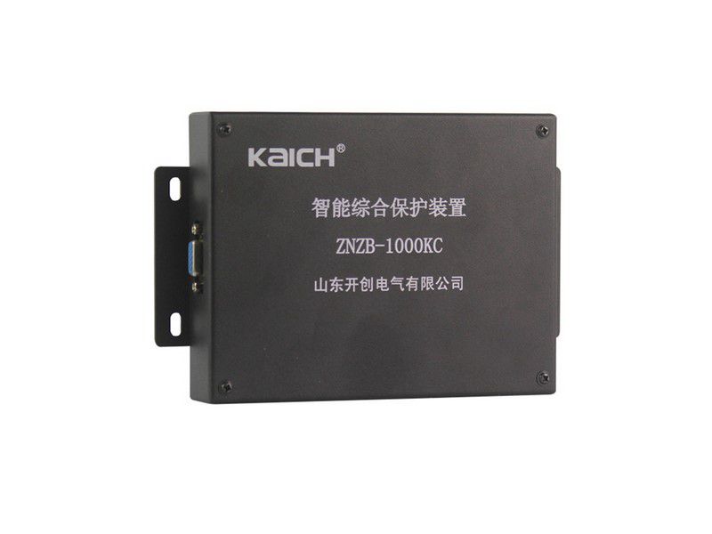 ZNZB-1000KC智能綜合保護裝置_山東開創礦用饋電開關保護器