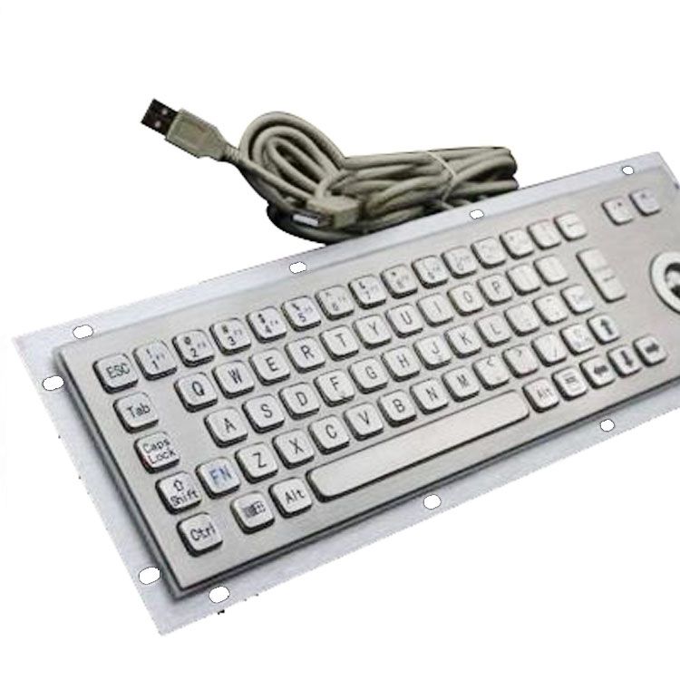 鄭州煤機FHJ5礦用本安型鍵盤 煤安防爆鍵盤