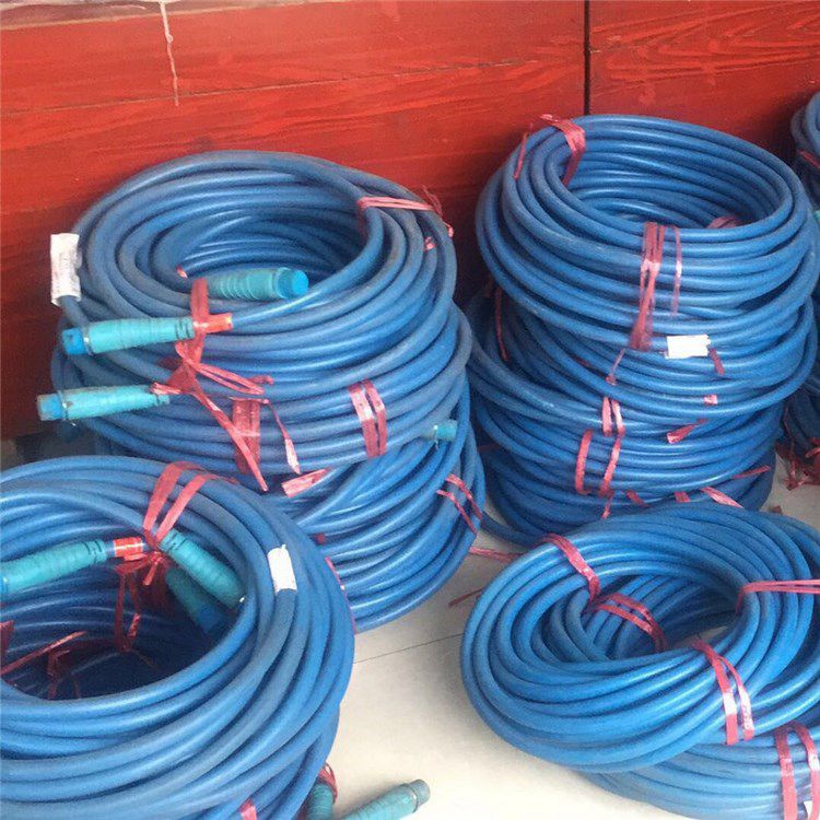 LCYVB-7-1-50鋼絲編織橡膠護套連接器拉力電纜線 天津華寧電子有限公司