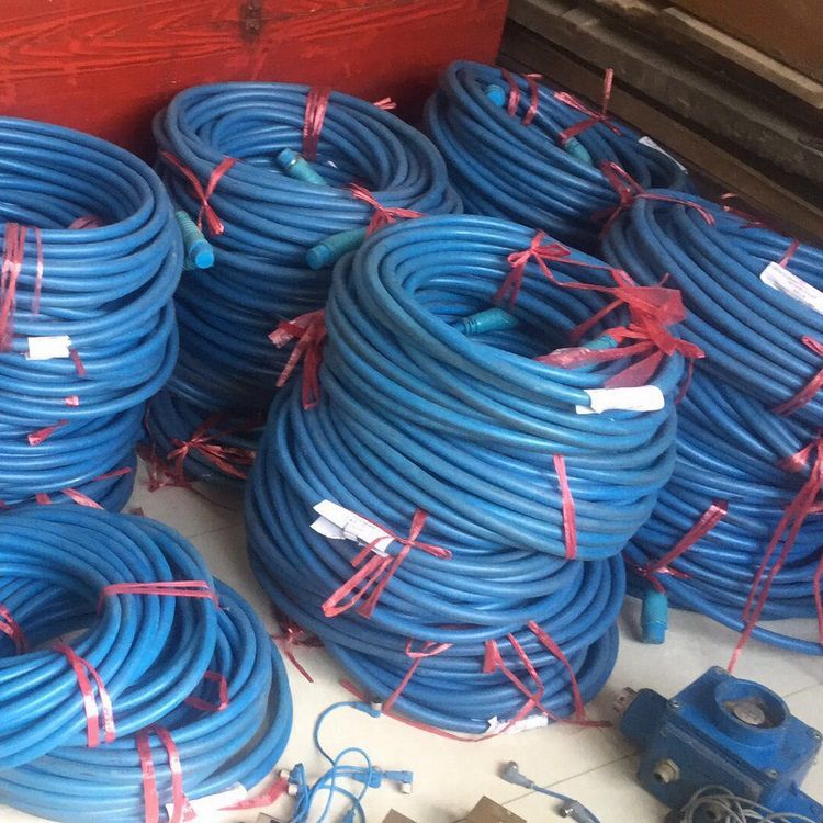 LCYVB-7-2-30鋼絲編織橡膠護(hù)套連接器閉鎖線 天津華寧電子有限公司