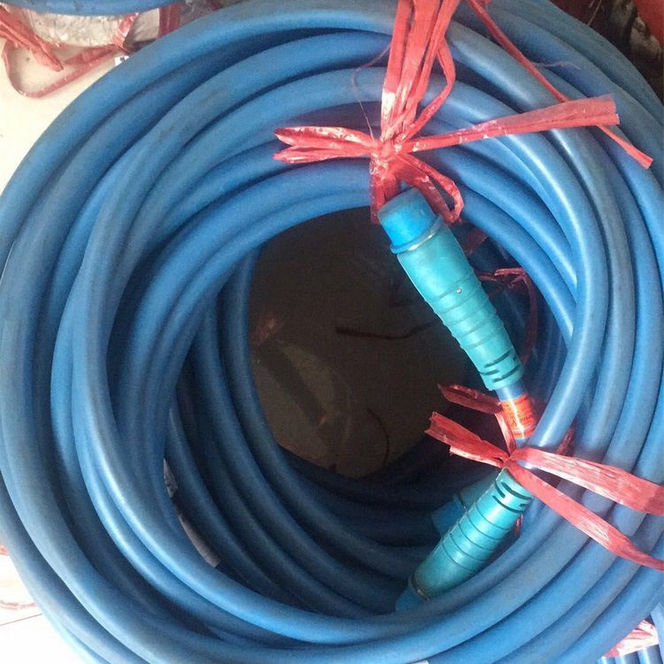 MHYBV-7-2-30礦用通信拉力電纜通訊帶航空插頭接頭 天津華寧電子有限公司