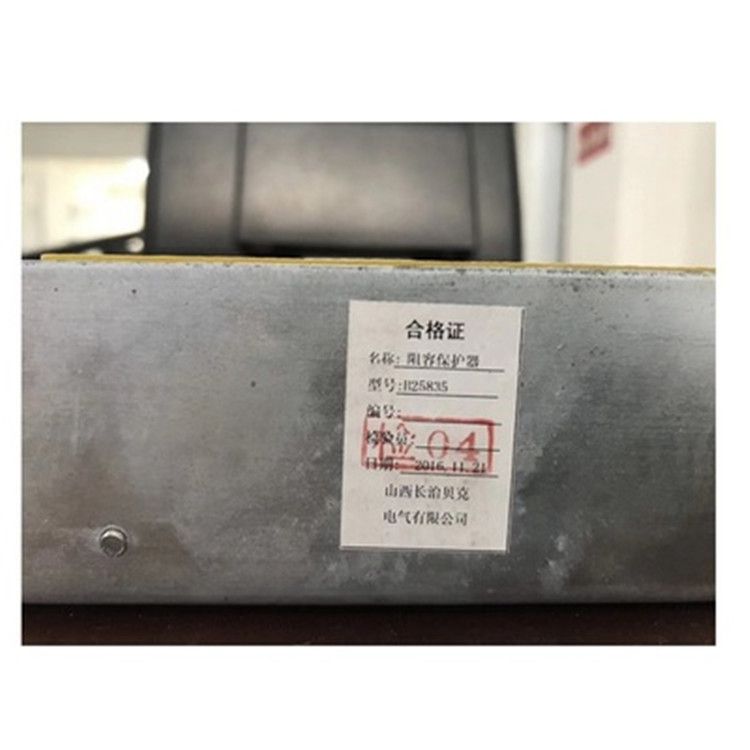 B25835阻容保護器 山西長治貝克電氣有限公司