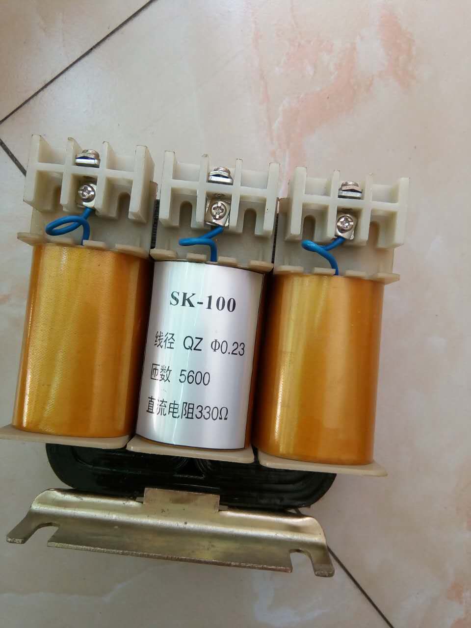 SK-100三相電抗器| 濟寧永煤工礦機械有限公司