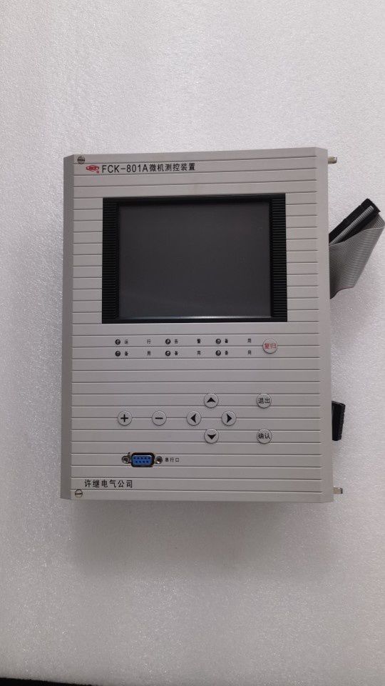 FCK-801A微機(jī)測控裝置| 許繼電氣股份有限公司