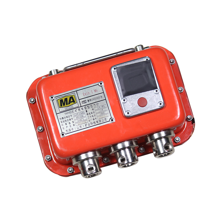 YHY60(E)礦用本安型壓力計|尤洛卡（山東）礦業科技有限公司