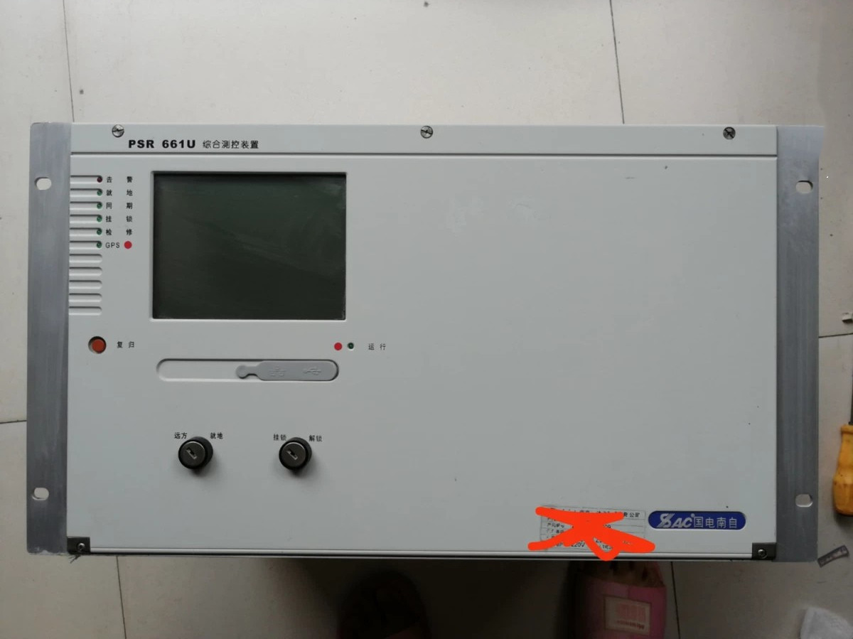 PSR661U綜合測控裝置|國電南京自動化股份有限公司(圖1) PSR661U綜合測控裝置|國電南京自動化股份有限公司(圖1)
