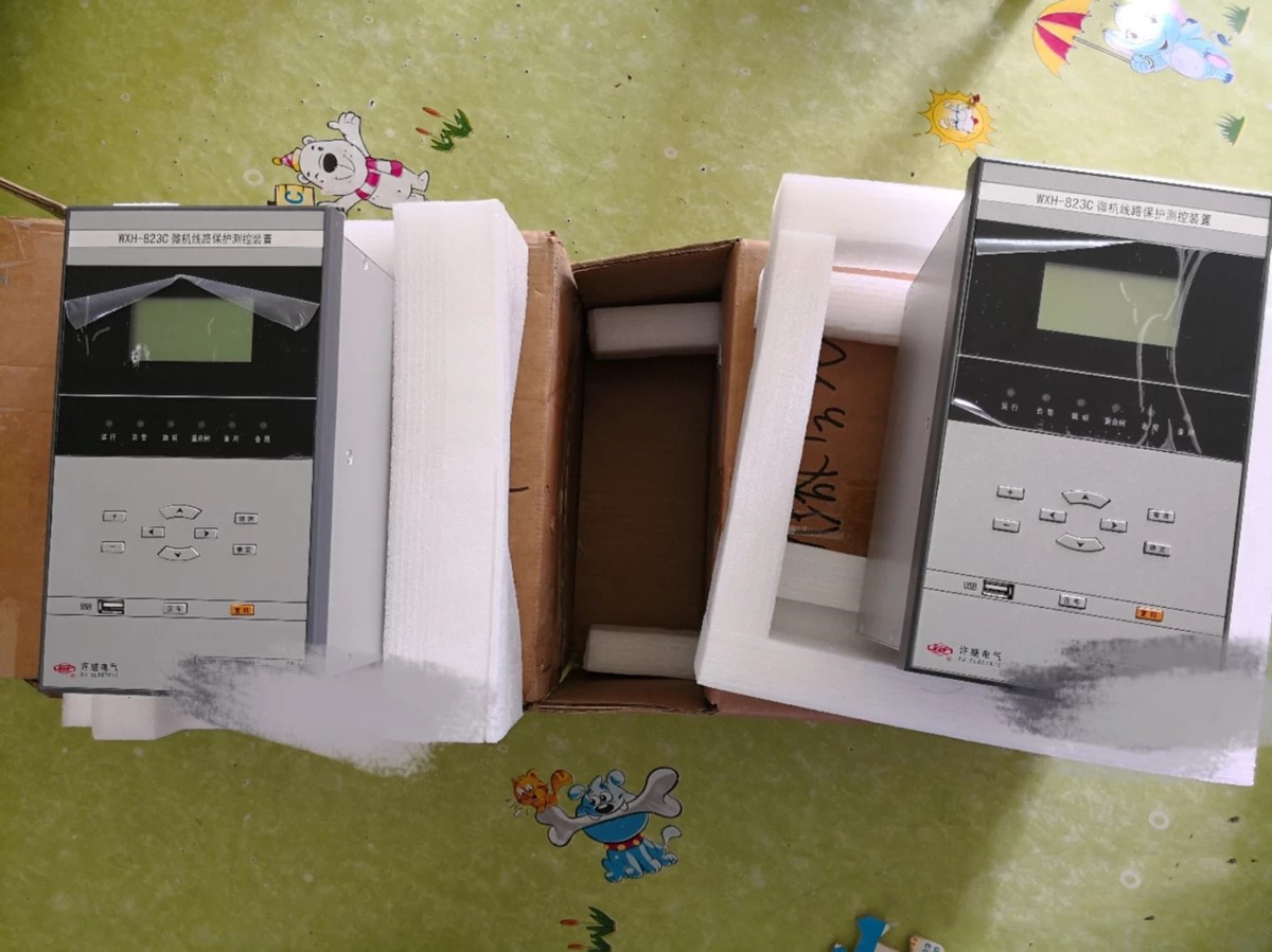 WXH-823微機線路保護測控裝置|許繼電氣股份有限公司(圖1)