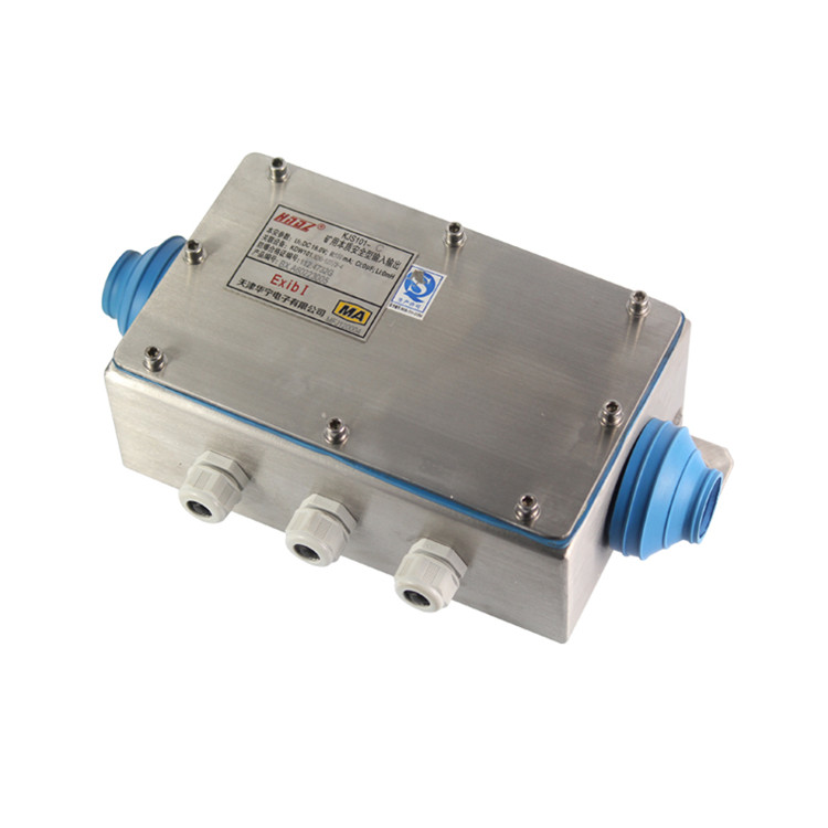 天津華寧KJS101-C礦用本質**型輸入輸出（不銹鋼）(圖1)